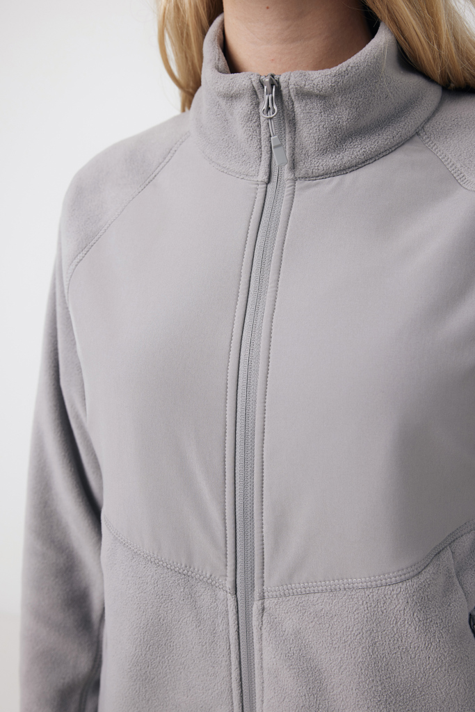Chaqueta Talung cremallera de poliéster reciclado IQONIQ