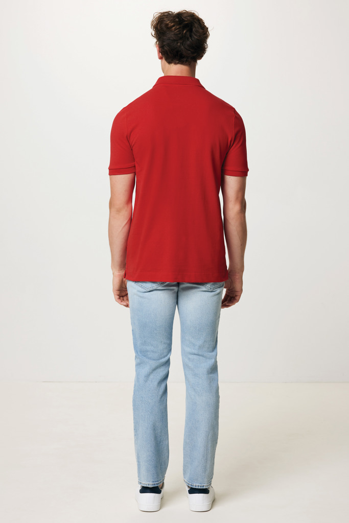 IQONIQ Yosemite Polo Pique Unisex Algodón Reciclado