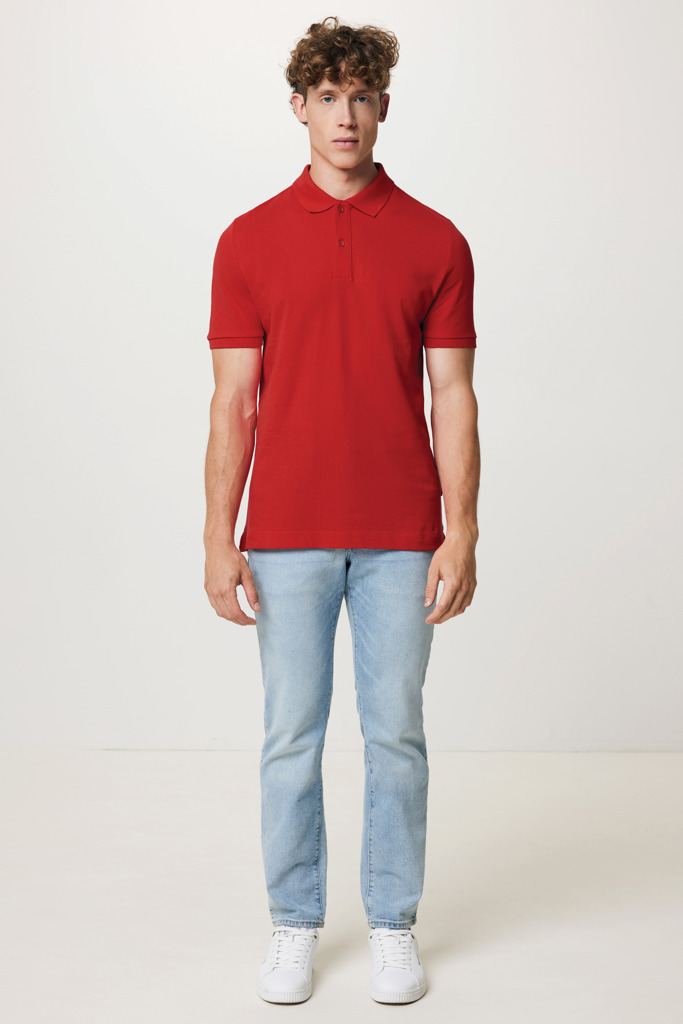 IQONIQ Yosemite Polo Pique Unisex Algodón Reciclado