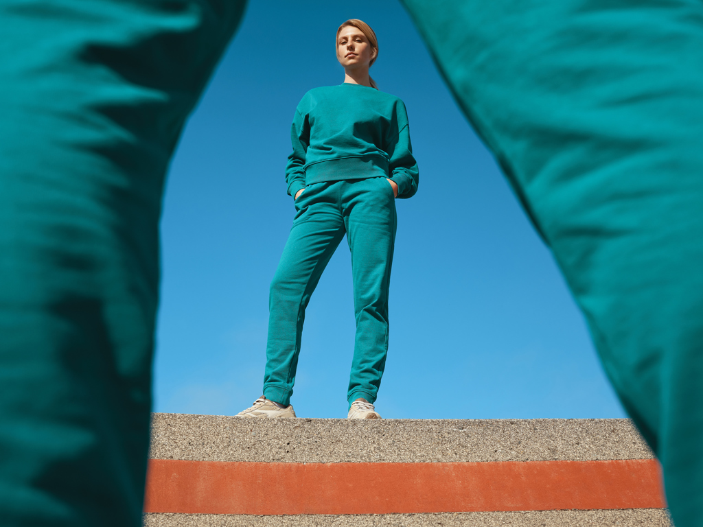 IQONIQ Cooper recycled cotton jogger