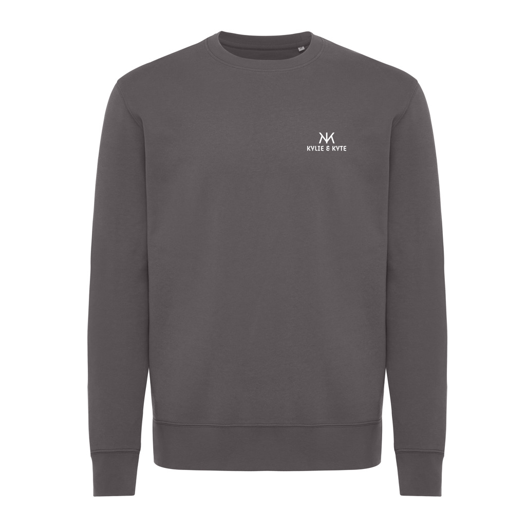 IQONIQ Kruger Sudadera Cuello Redondo Relax Fit Algodón Reci