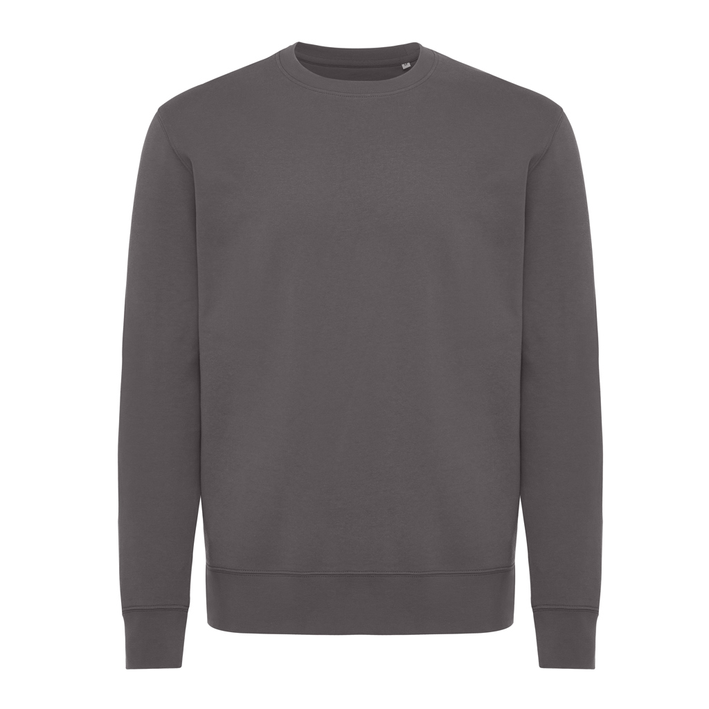 IQONIQ Kruger Sudadera Cuello Redondo Relax Fit Algodón Reci