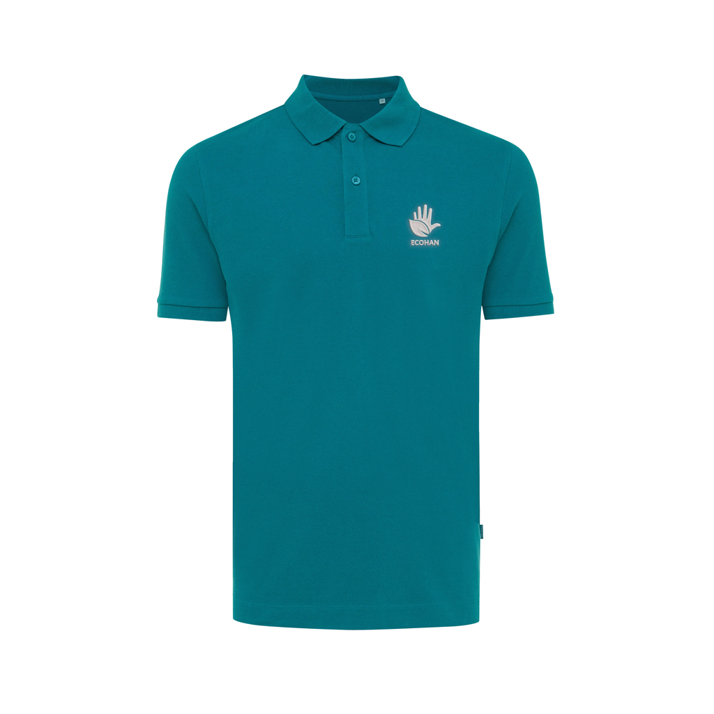IQONIQ Yosemite Polo Pique Unisex Algodón Reciclado