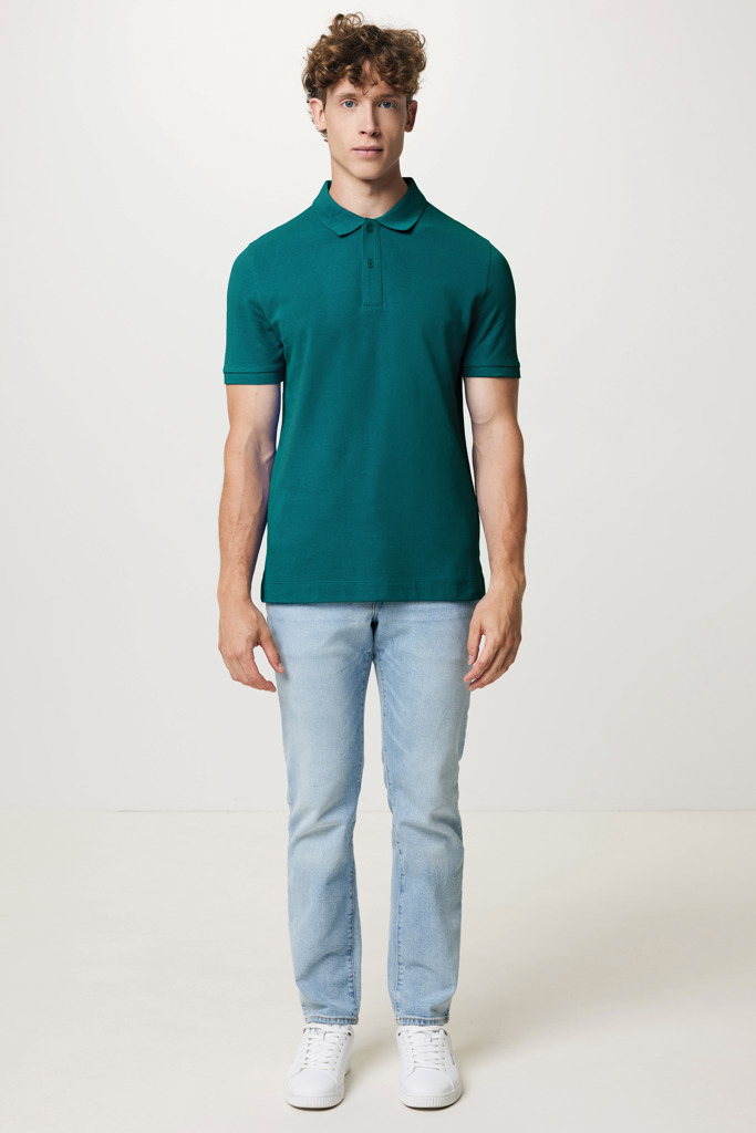 IQONIQ Yosemite Polo Pique Unisex Algodón Reciclado