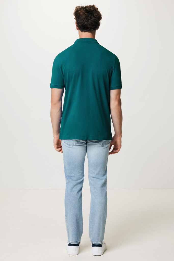 IQONIQ Yosemite Polo Pique Unisex Algodón Reciclado