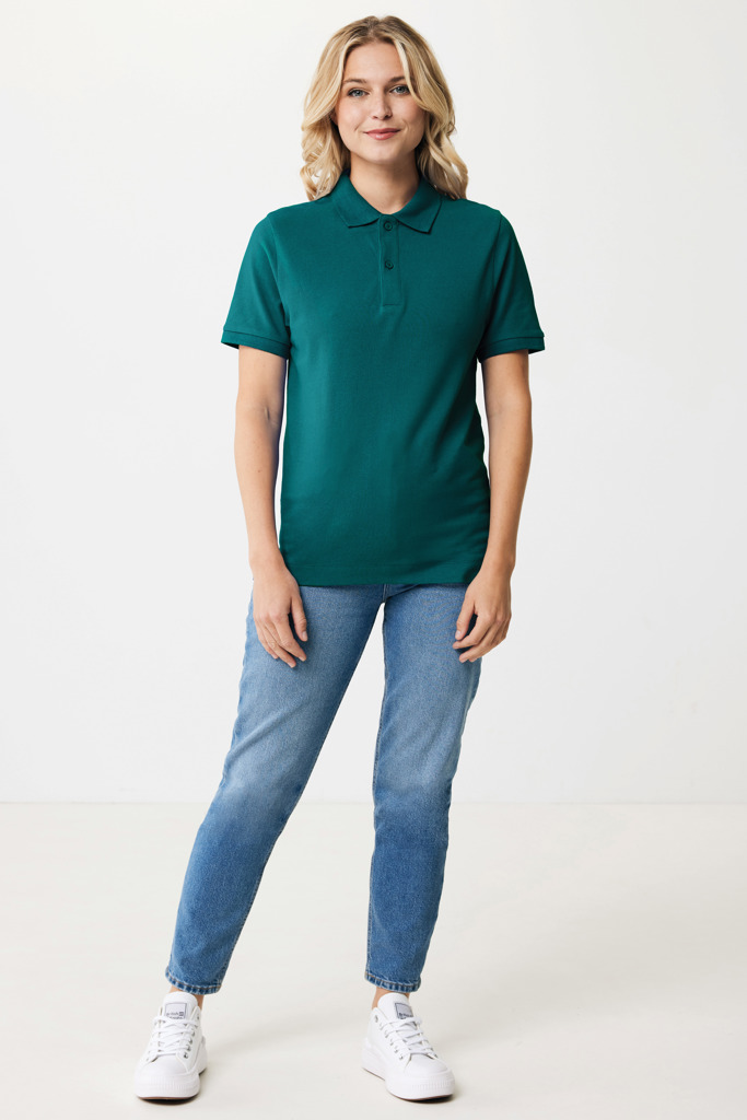 IQONIQ Yosemite Polo Pique Unisex Algodón Reciclado