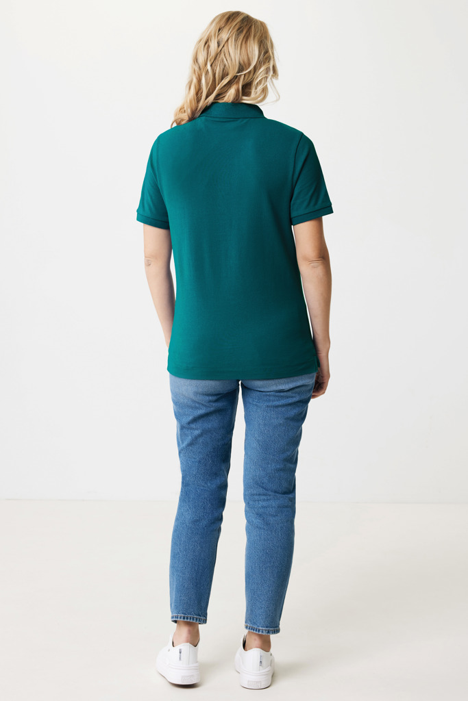IQONIQ Yosemite Polo Pique Unisex Algodón Reciclado