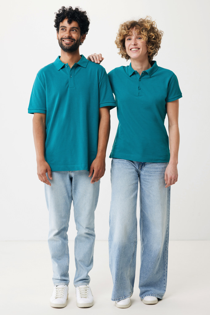 IQONIQ Yosemite Polo Pique Unisex Algodón Reciclado