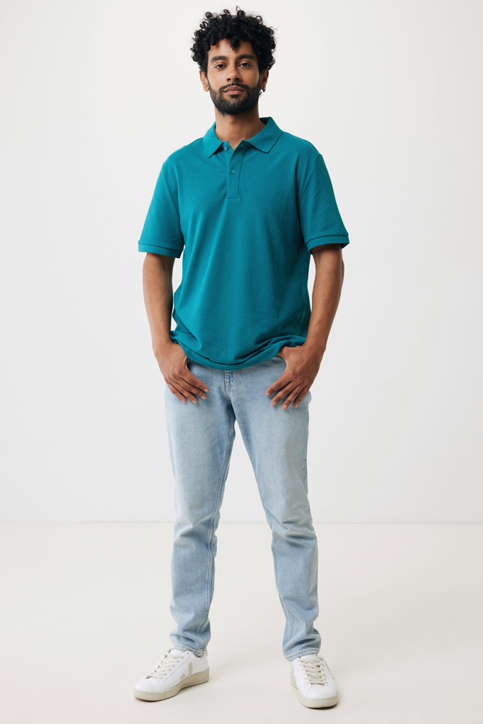 IQONIQ Yosemite Polo Pique Unisex Algodón Reciclado