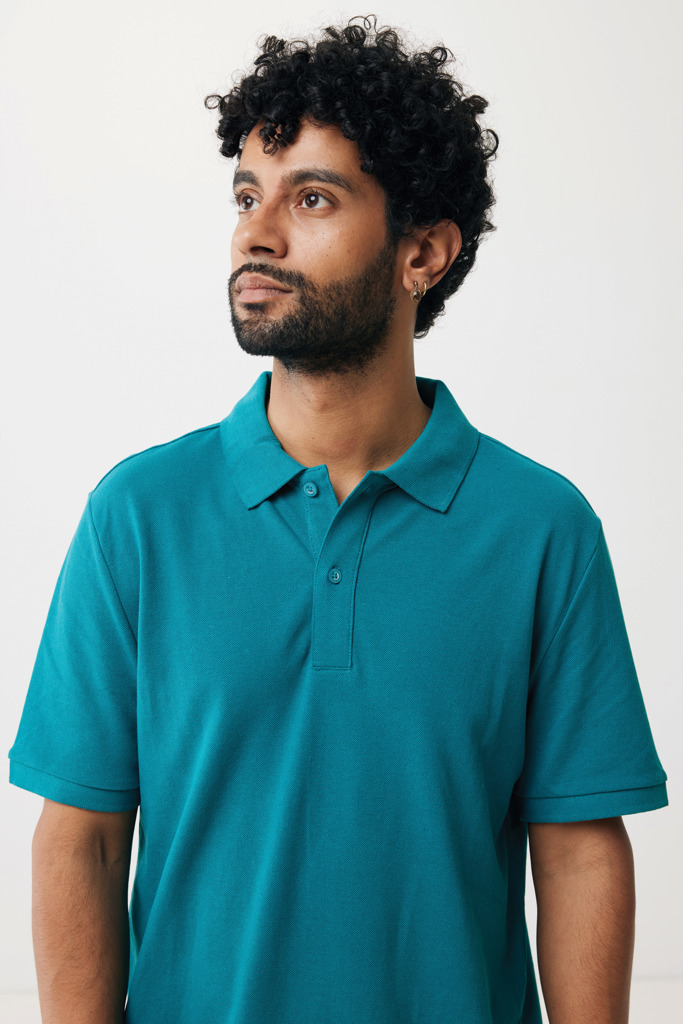 IQONIQ Yosemite Polo Pique Unisex Algodón Reciclado