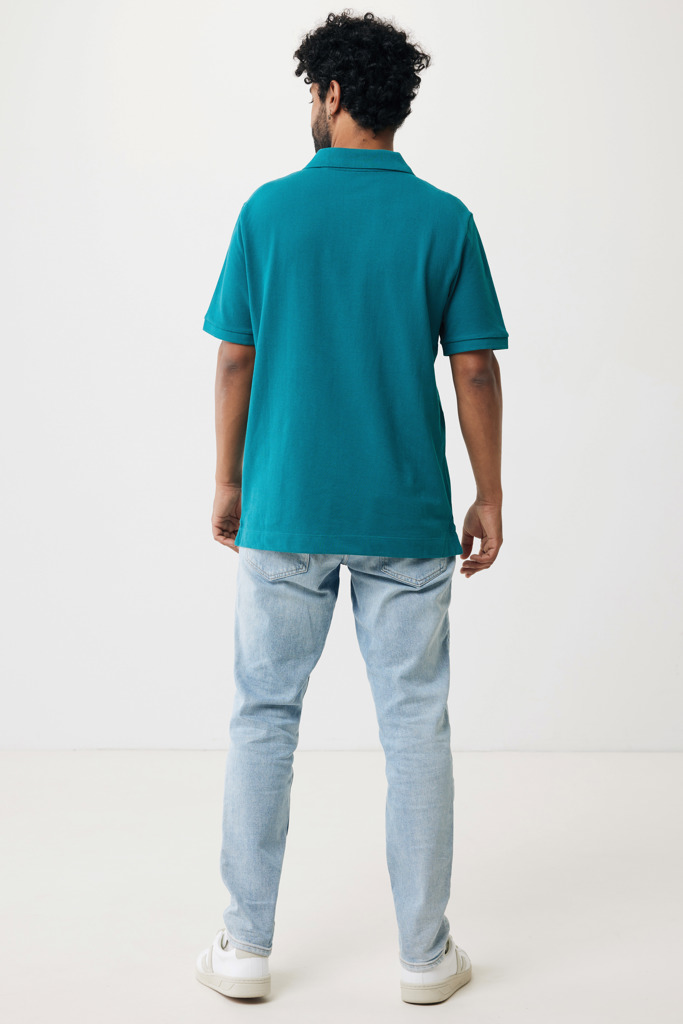 IQONIQ Yosemite Polo Pique Unisex Algodón Reciclado