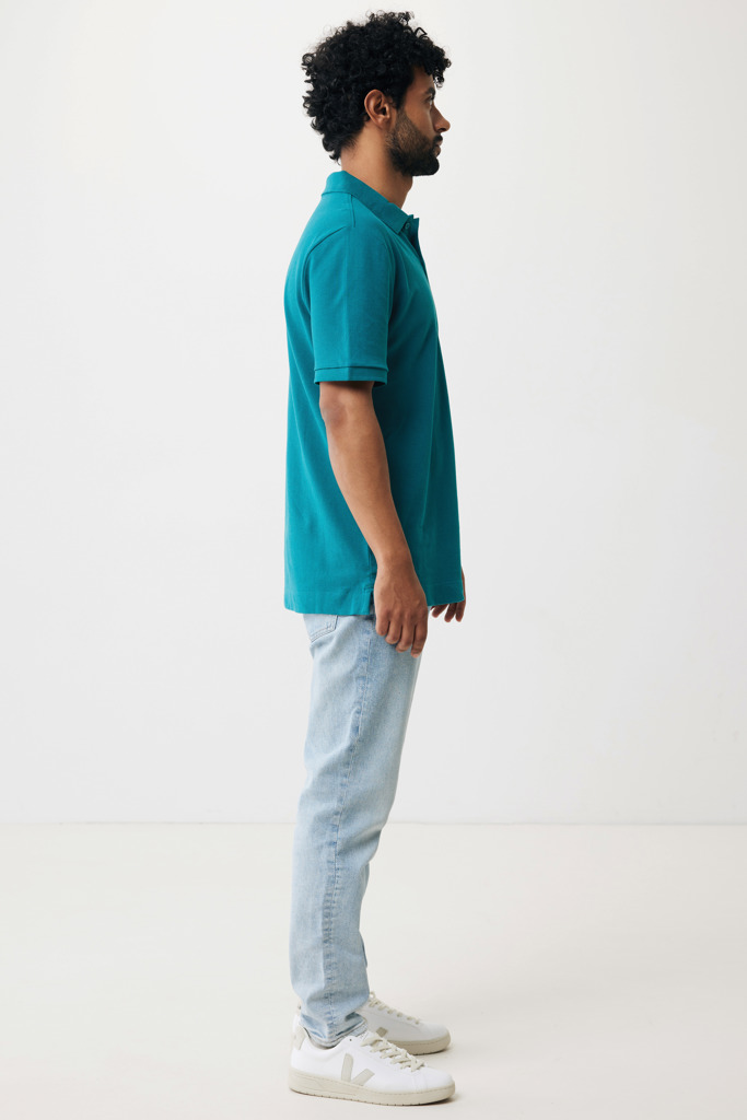 IQONIQ Yosemite Polo Pique Unisex Algodón Reciclado