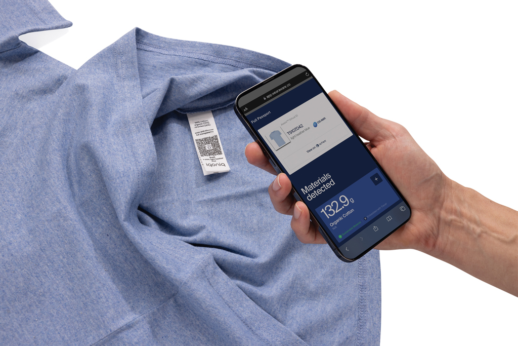 IQONIQ Brett recycled cotton t-shirt