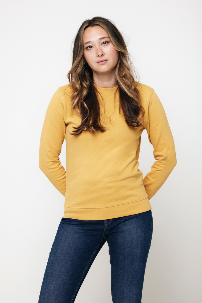 IQONIQ Zion recycled cotton crew neck