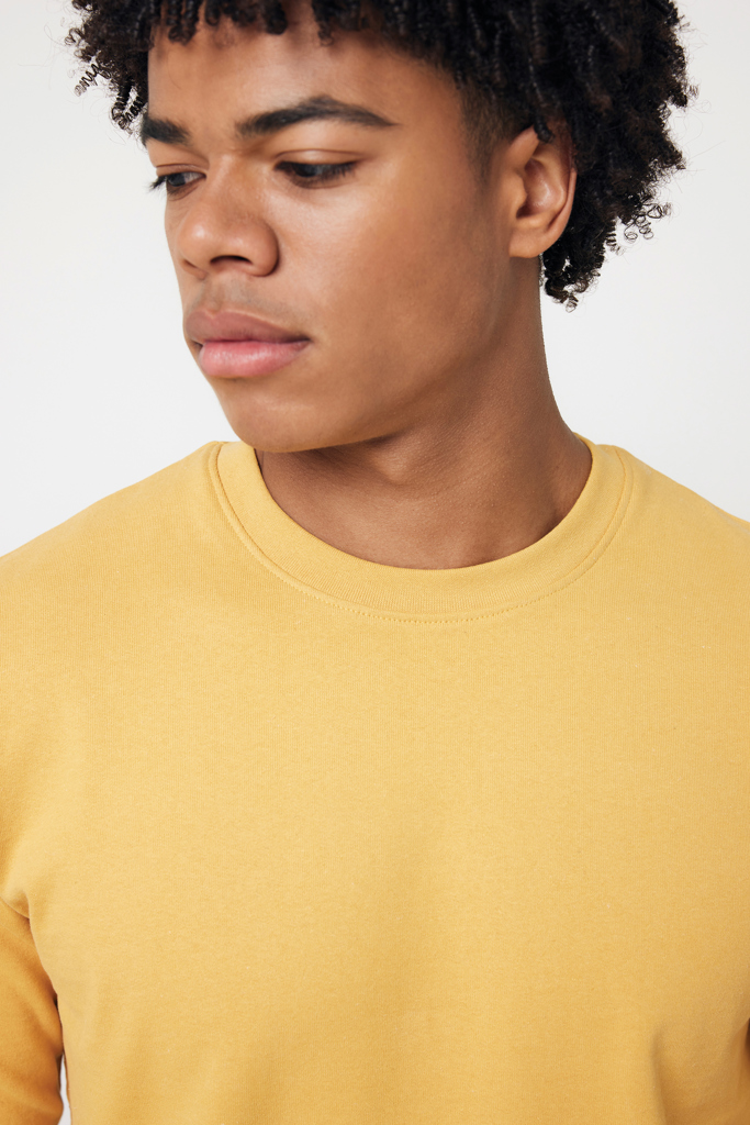 IQONIQ Zion recycled cotton crew neck