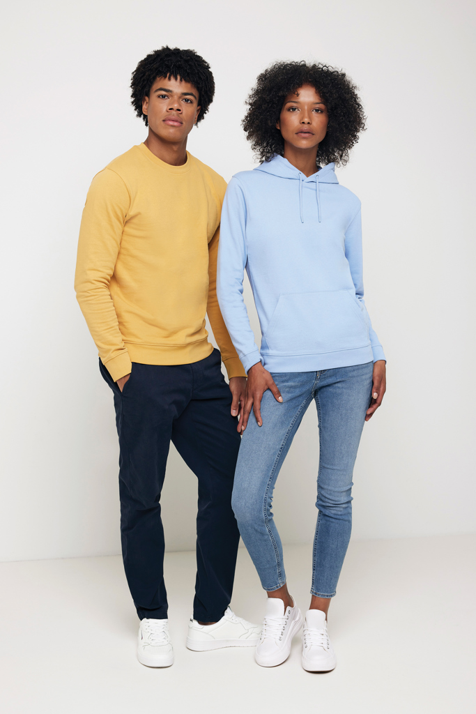 IQONIQ Zion recycled cotton crew neck