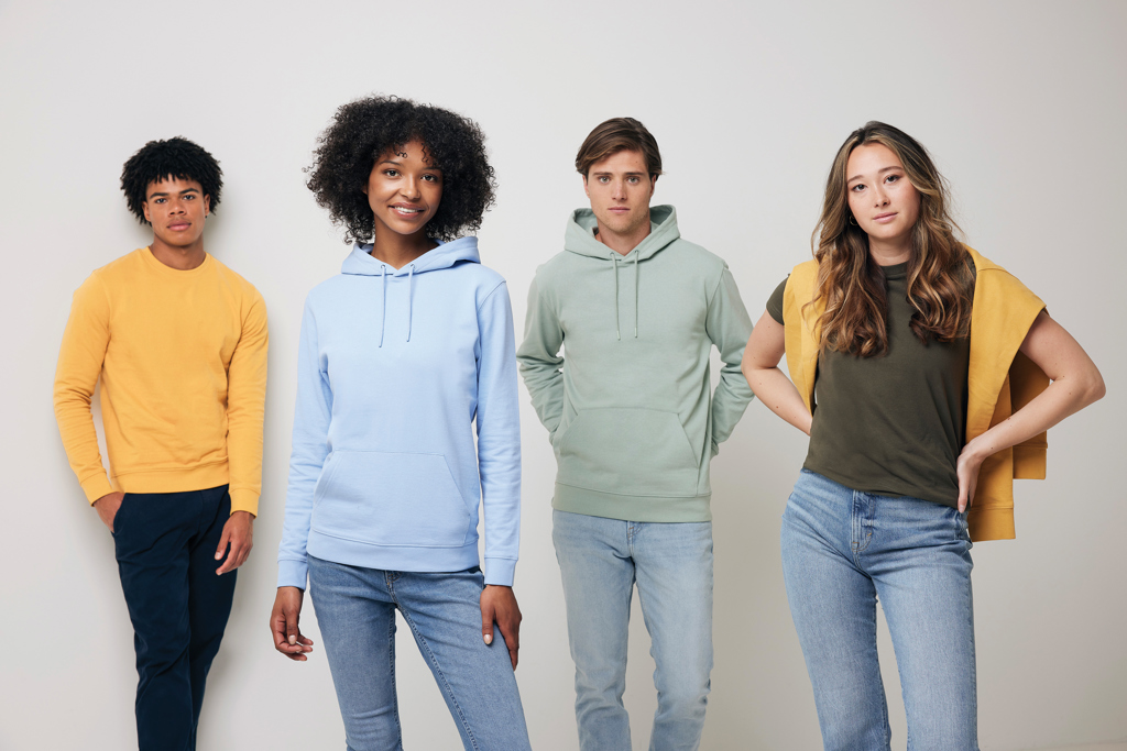 IQONIQ Zion recycled cotton crew neck