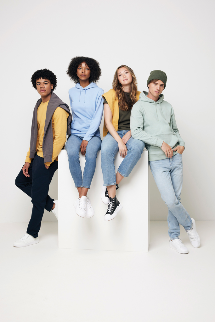 IQONIQ Zion recycled cotton crew neck