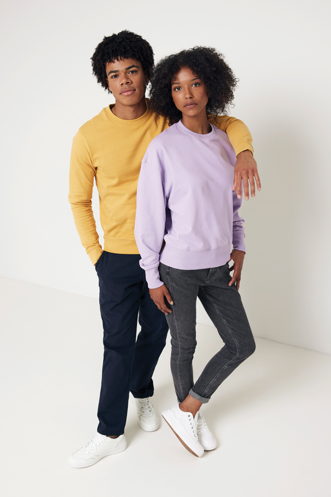IQONIQ Zion recycled cotton crew neck