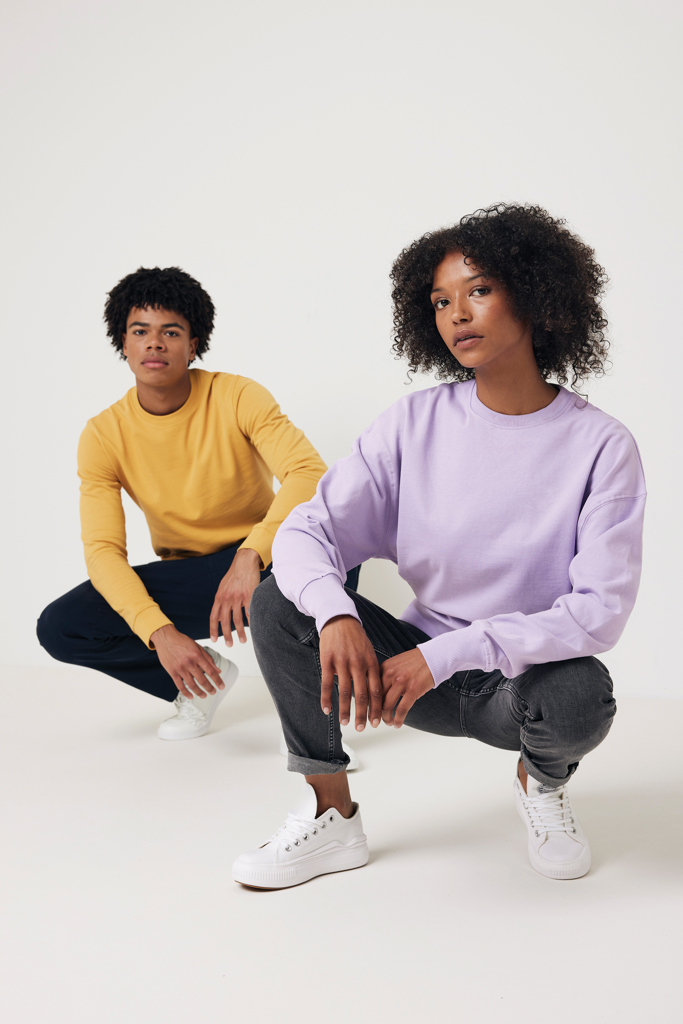 IQONIQ Zion recycled cotton crew neck
