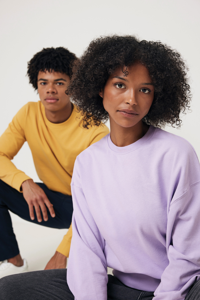 IQONIQ Zion recycled cotton crew neck