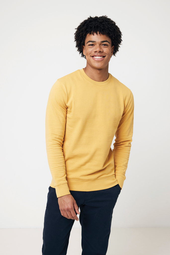 IQONIQ Zion recycled cotton crew neck