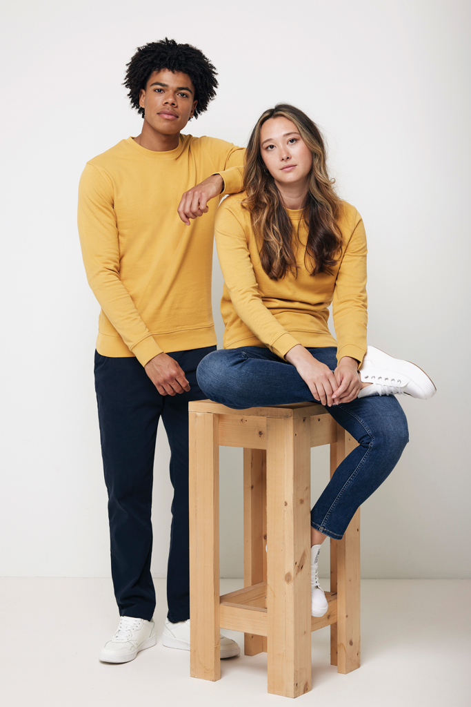 IQONIQ Zion recycled cotton crew neck