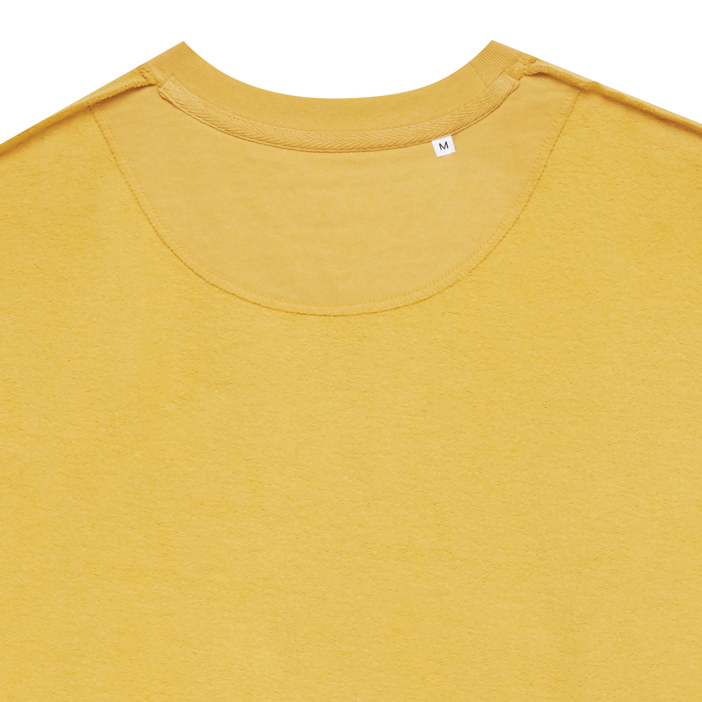 IQONIQ Zion recycled cotton crew neck