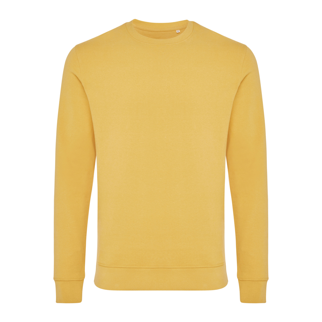 IQONIQ Zion recycled cotton crew neck