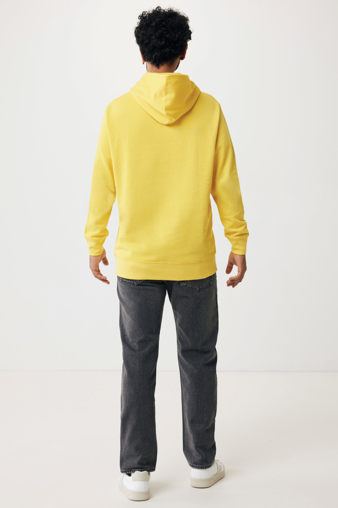 IQONIQ Rila lightweight recycled cotton hoodie