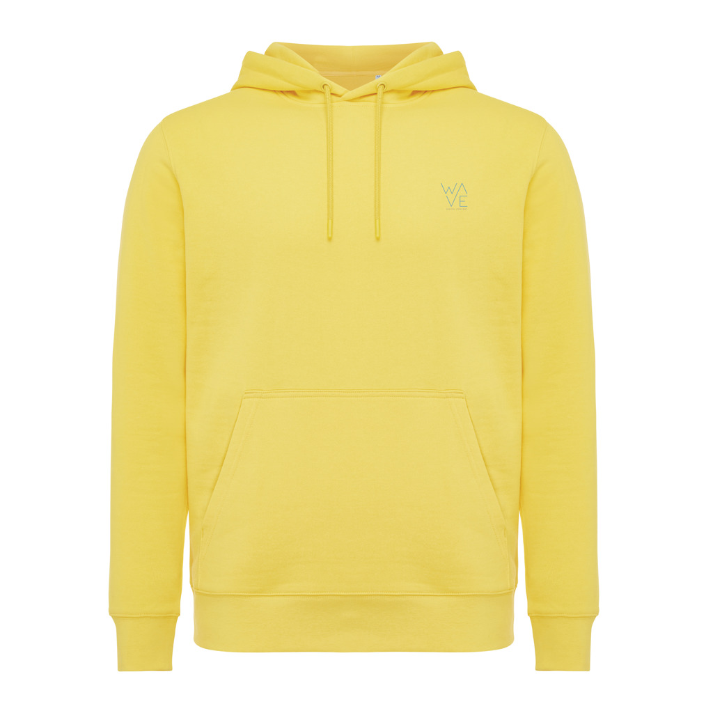 IQONIQ Rila lightweight recycled cotton hoodie