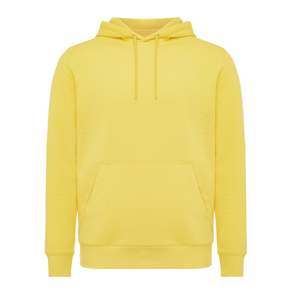 IQONIQ Rila lightweight recycled cotton hoodie