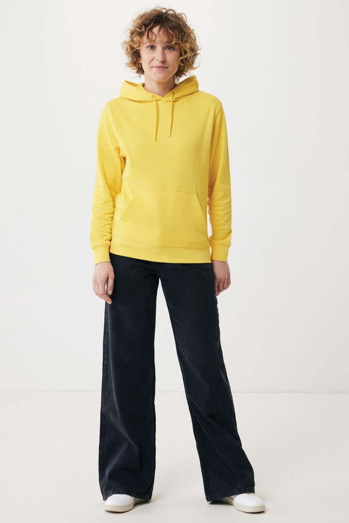 IQONIQ Rila lightweight recycled cotton hoodie