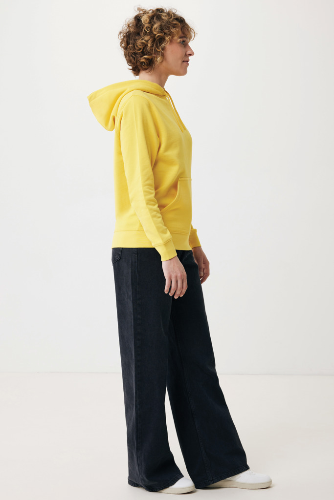 IQONIQ Rila lightweight recycled cotton hoodie