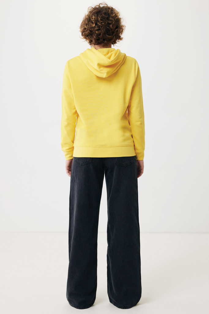 IQONIQ Rila lightweight recycled cotton hoodie