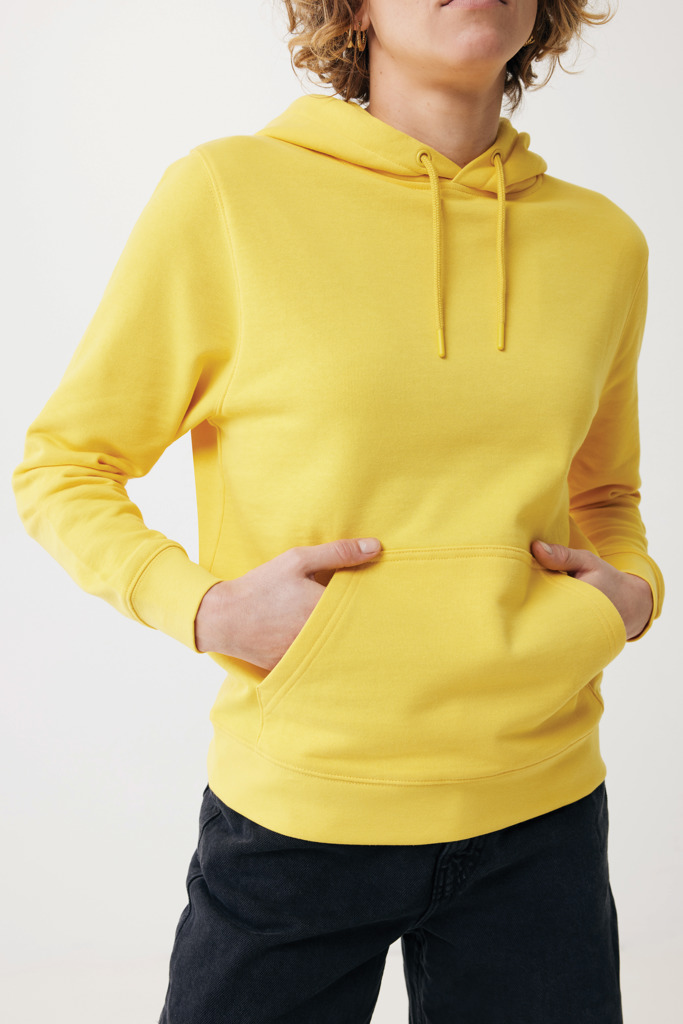 IQONIQ Rila lightweight recycled cotton hoodie