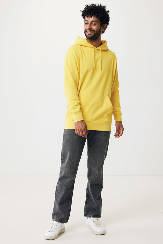 IQONIQ Rila lightweight recycled cotton hoodie