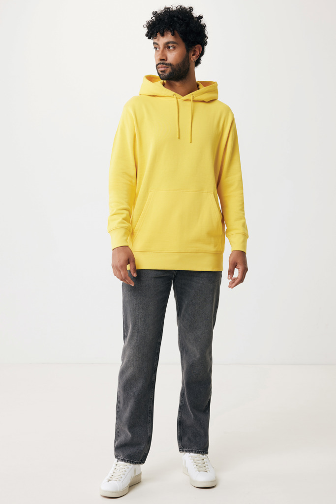 IQONIQ Rila lightweight recycled cotton hoodie