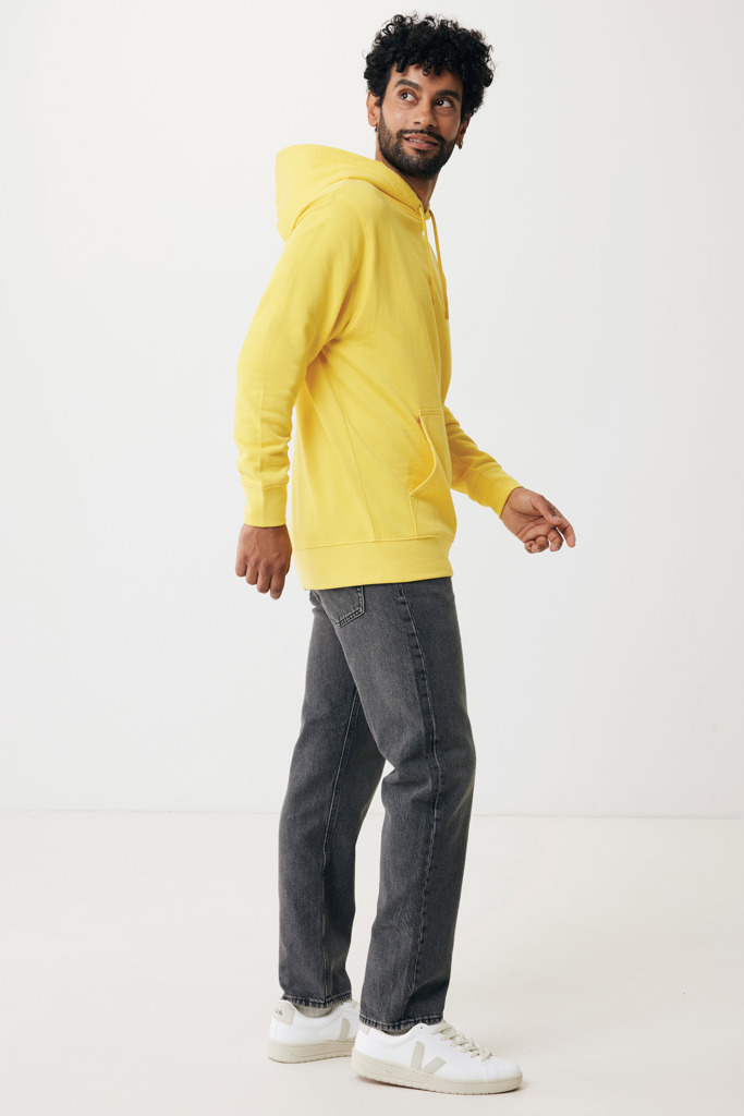 IQONIQ Rila lightweight recycled cotton hoodie