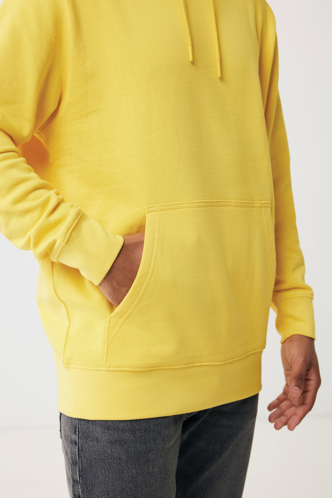 IQONIQ Rila lightweight recycled cotton hoodie