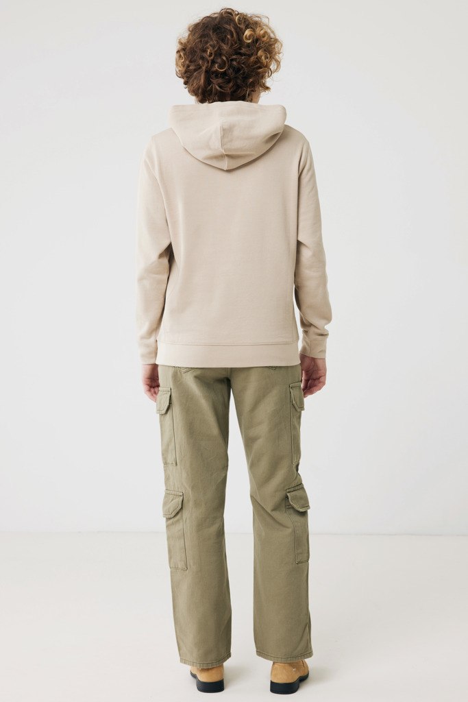 IQONIQ Yengo recycled cotton hoodie with sidepockets