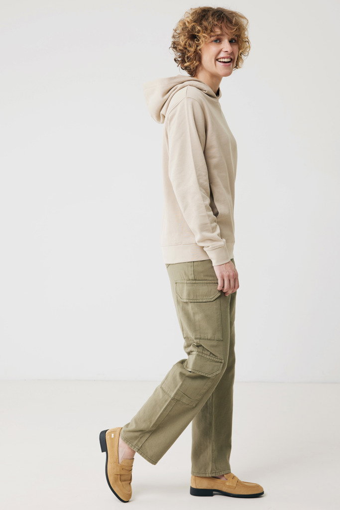 IQONIQ Yengo recycled cotton hoodie with sidepockets