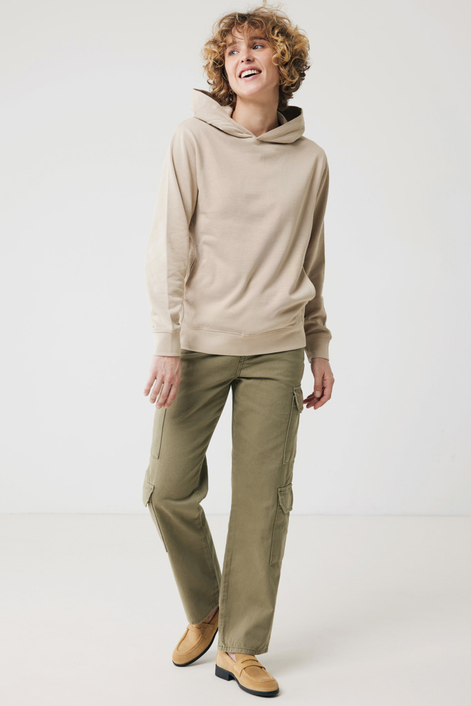 IQONIQ Yengo recycled cotton hoodie with sidepockets