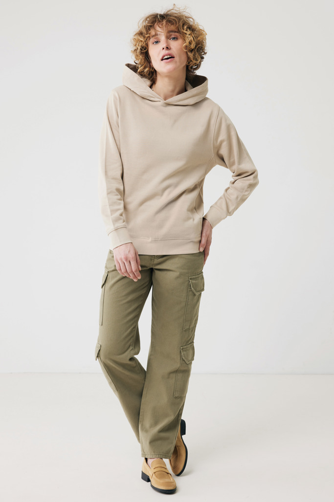 IQONIQ Yengo recycled cotton hoodie with sidepockets