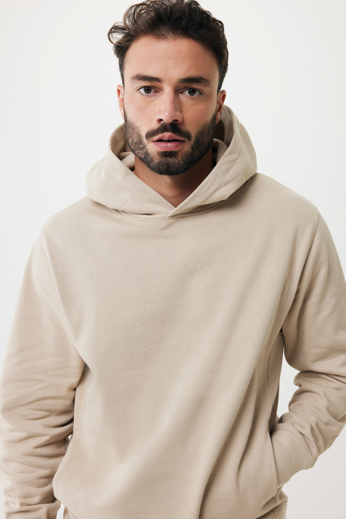 IQONIQ Yengo recycled cotton hoodie with sidepockets