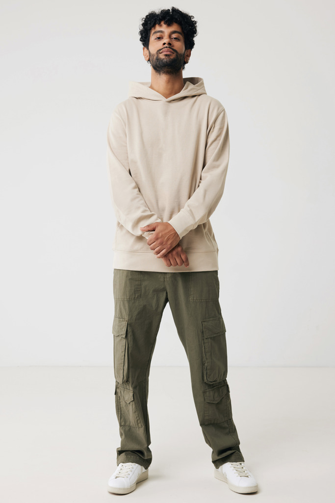 IQONIQ Yengo recycled cotton hoodie with sidepockets