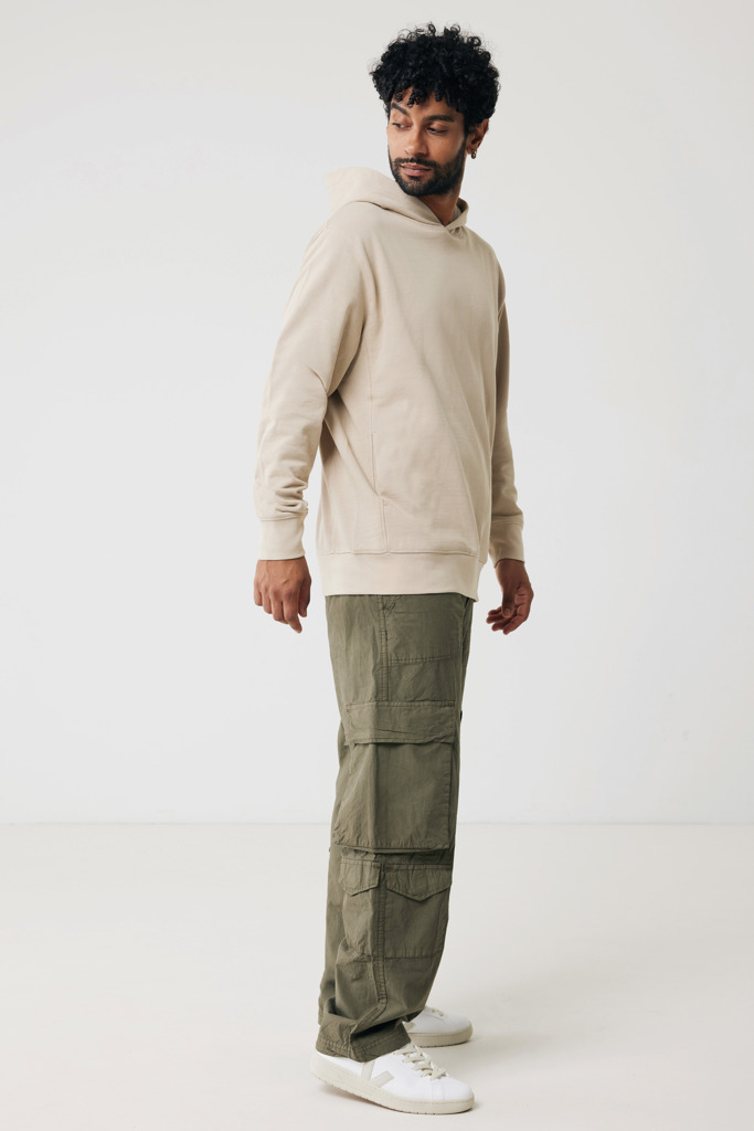 IQONIQ Yengo recycled cotton hoodie with sidepockets