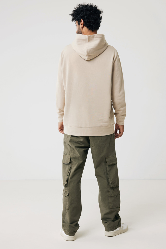 IQONIQ Yengo recycled cotton hoodie with sidepockets