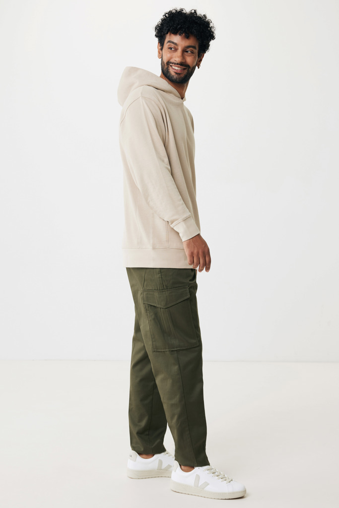 IQONIQ Yengo recycled cotton hoodie with sidepockets