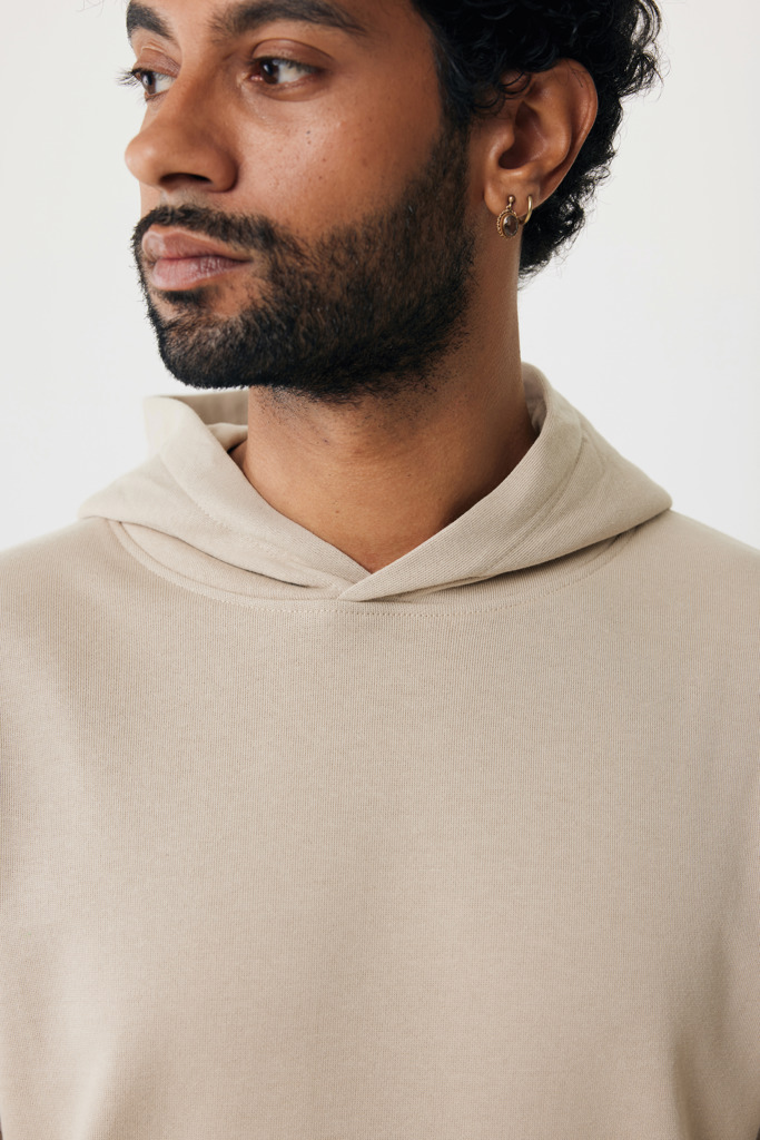 IQONIQ Yengo recycled cotton hoodie with sidepockets
